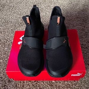 Puma Provoke XT Black and Rose Gold